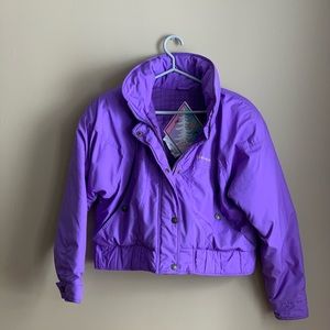 Vintage 80’s Sunice Ski Jacket.